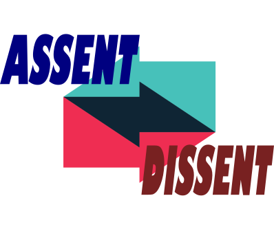 Left: Assent / Right: Dissent