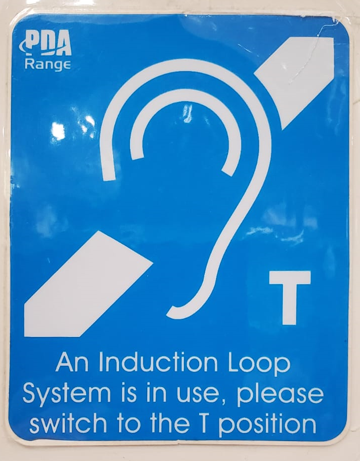 Induction loop systems (Photo 11)