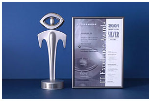 Hong Kong Computer Society - IT Excellence Award 2001