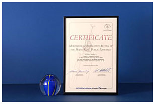 Stockholm Challenge Award 2002