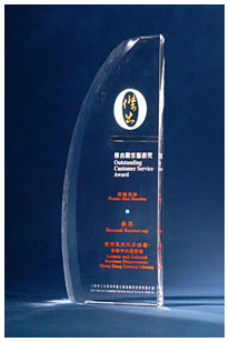 Outstanding Customer Service Award