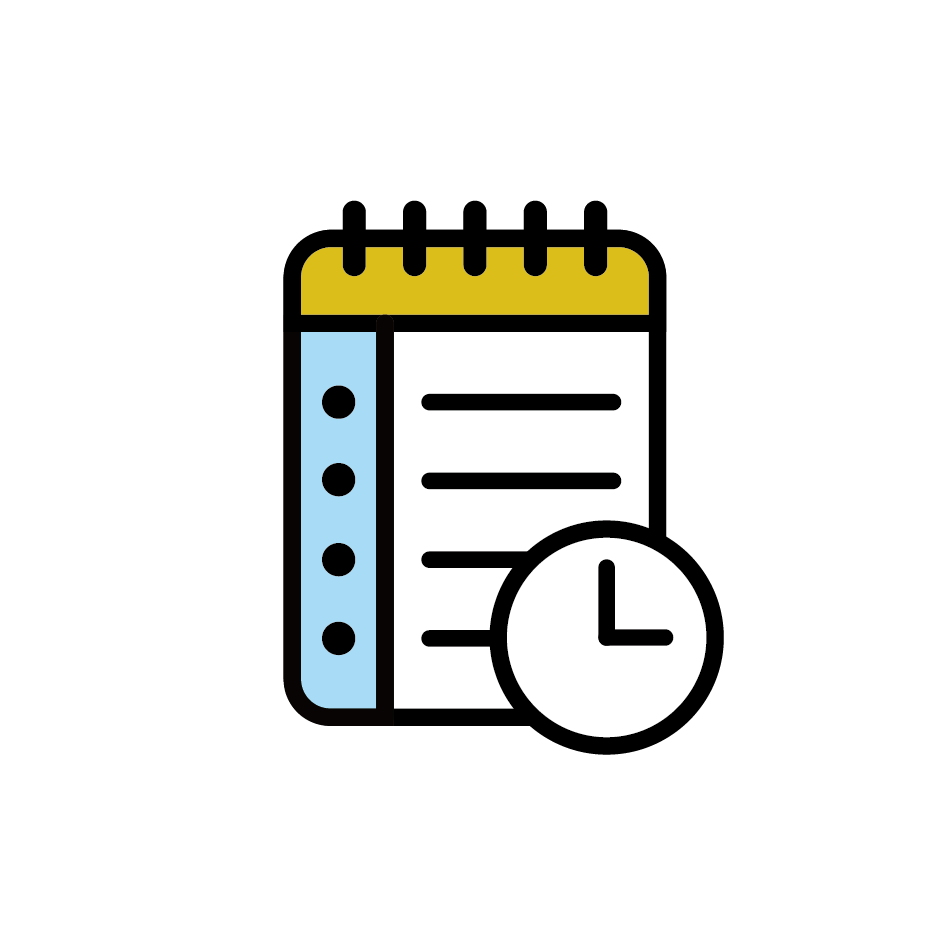 Service schedule icon