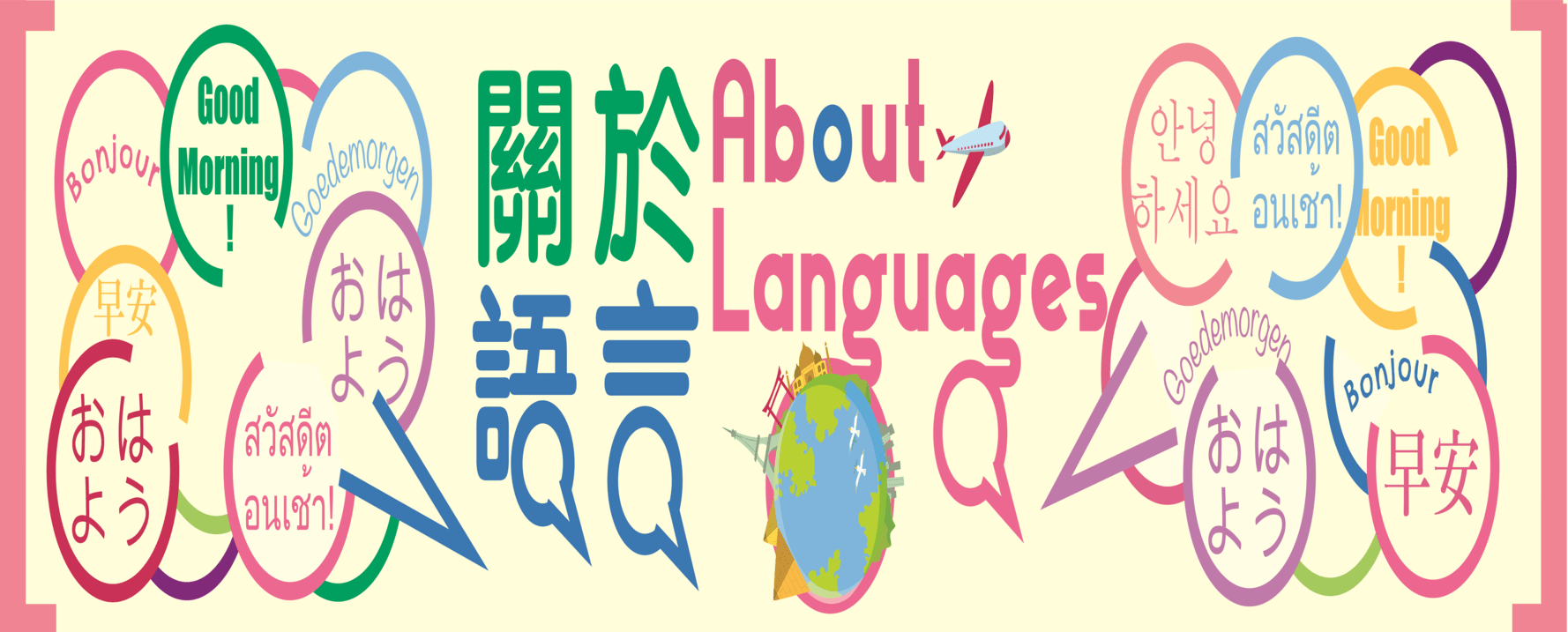 Reference Book Display: About Languages