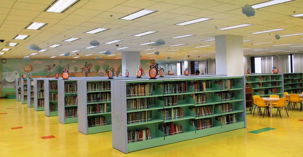 Sha Tin Public Library ( Major Library )3 Sha Tin Public Library ( Major Library )3