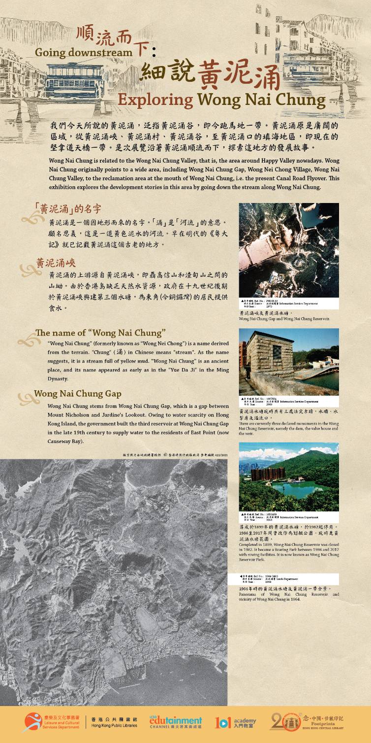 Going downstream_Exploring Wong Nai Chung (Total 6 page)