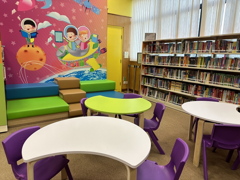 電氣道公共圖書館(小型圖書館)4 電氣道公共圖書館(小型圖書館)4