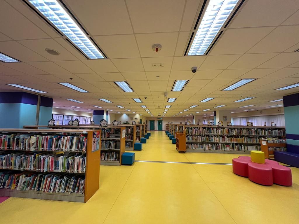 鰂魚涌公共圖書館(分區圖書館)3 鰂魚涌公共圖書館(分區圖書館)3