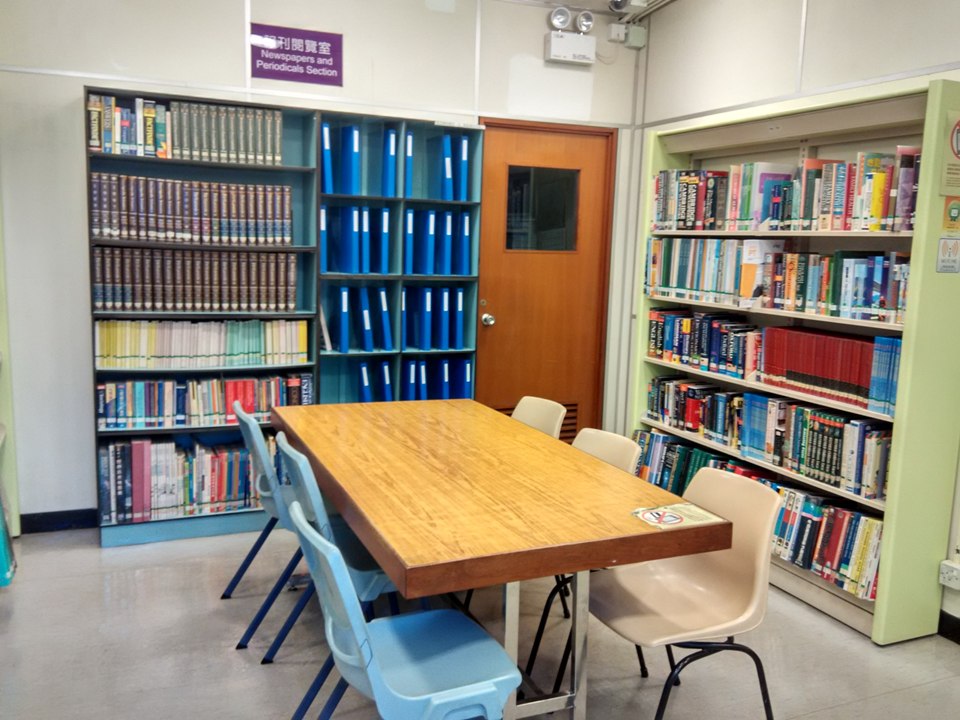 大澳公共圖書館(小型圖書館)3 大澳公共圖書館(小型圖書館)3