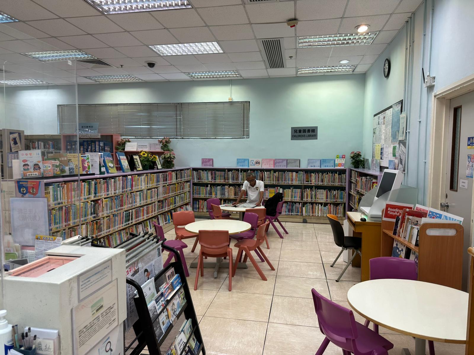 坪洲公共圖書館(小型圖書館)3 坪洲公共圖書館(小型圖書館)3