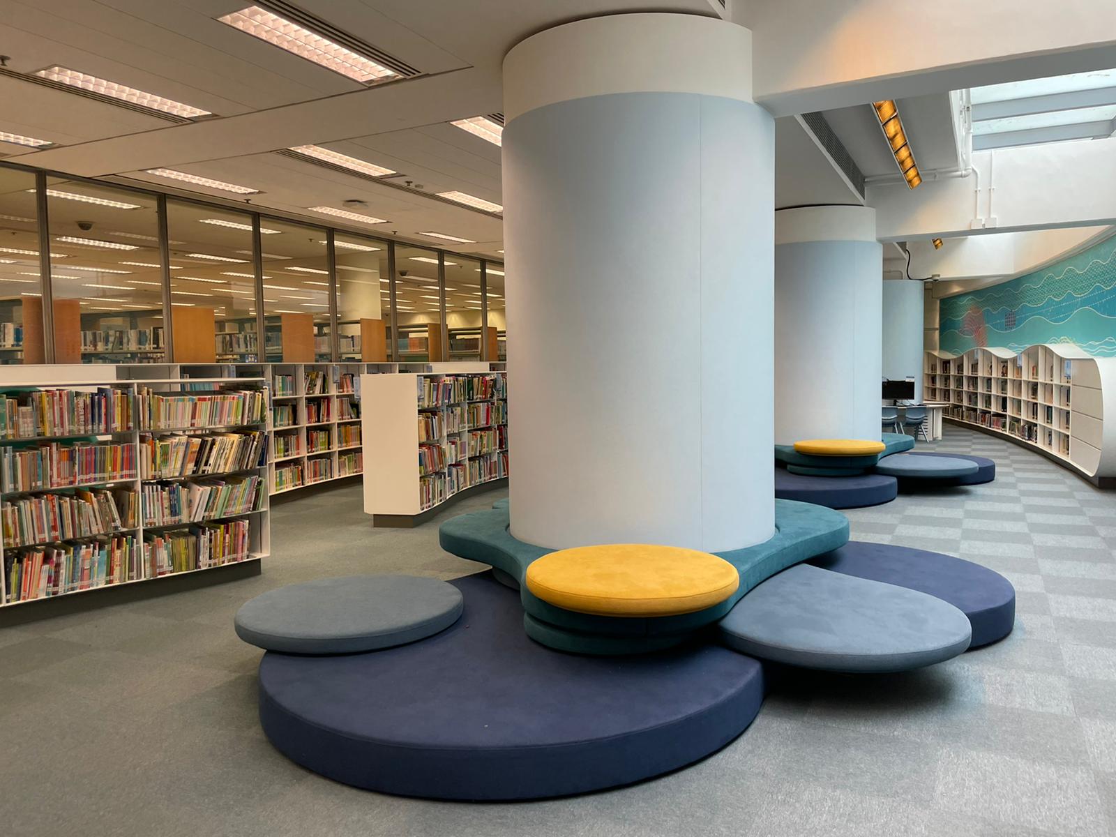 青衣公共圖書館(分區圖書館)4 青衣公共圖書館(分區圖書館)4