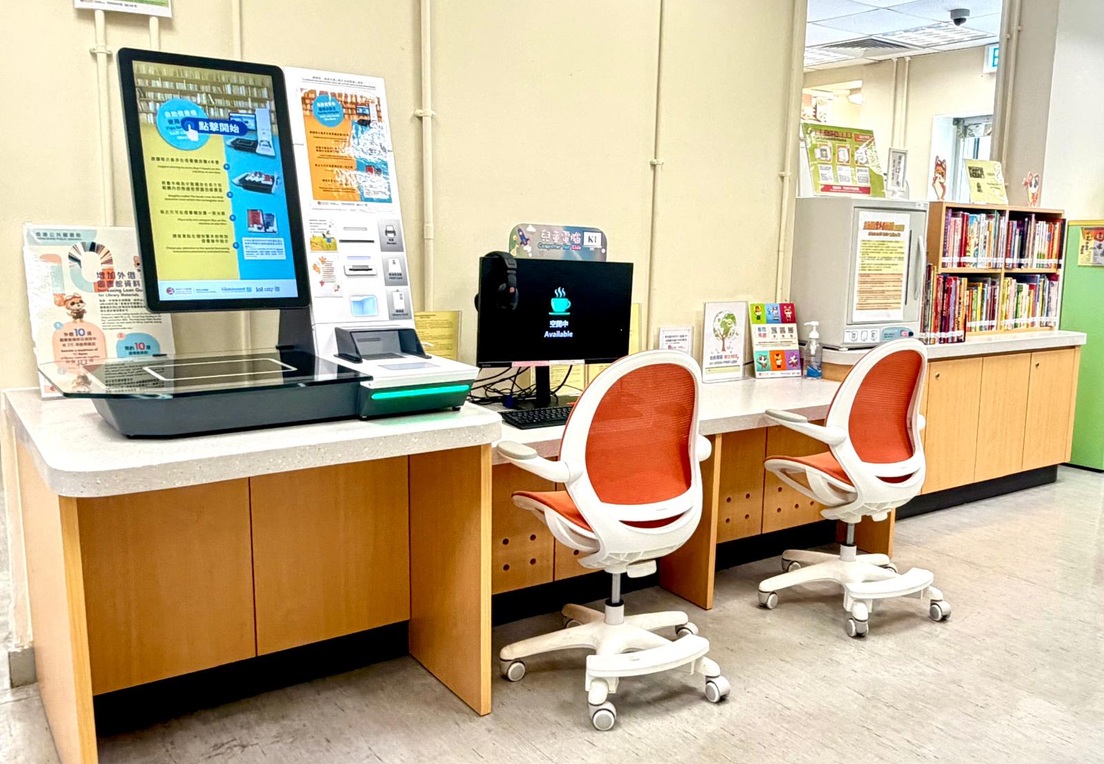 石圍角公共圖書館(小型圖書館)3 石圍角公共圖書館(小型圖書館)3