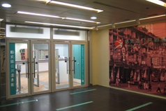 駱克道公共圖書館(分區圖書館)1