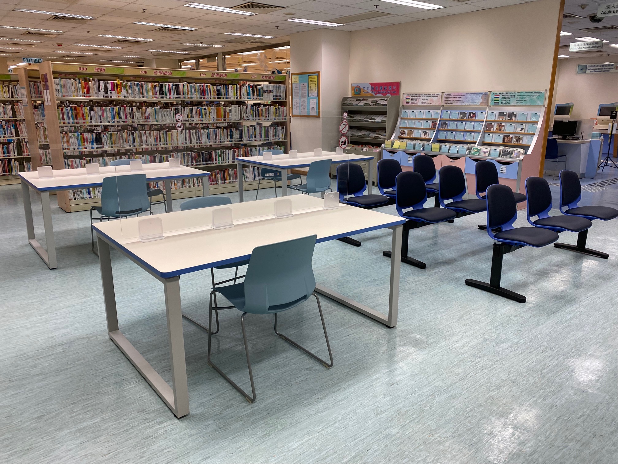 天水圍北公共圖書館(小型圖書館)2 天水圍北公共圖書館(小型圖書館)2